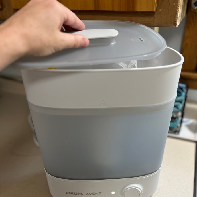 user image by RFlan907, Philips Avent Premium Electric Steam Sterilizer with Dryer