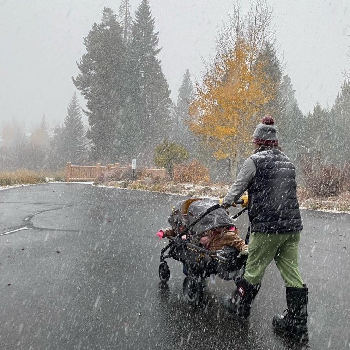 user image by @babyquip.summitcounty_co.jenny, Evenflo Pivot Xplore All-Terrain Double Stroller Wagon