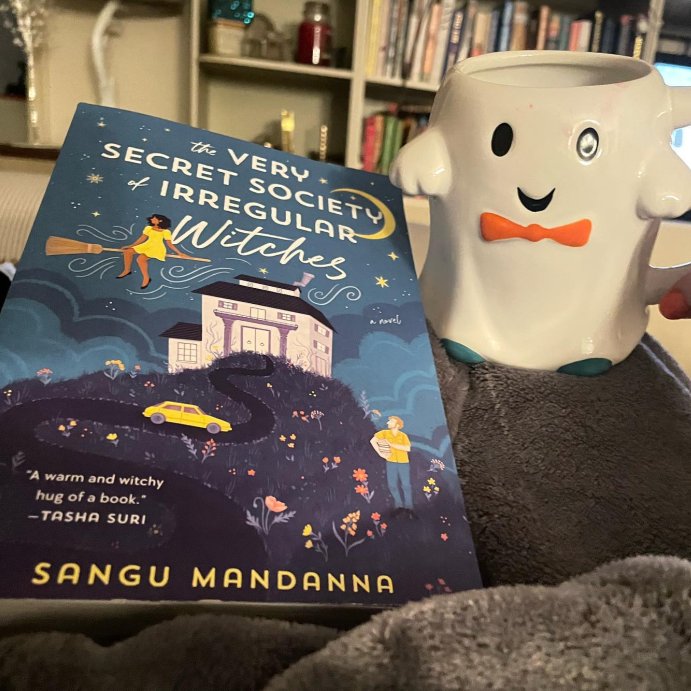 user image by @theliteraryhedgehog, The Very Secret Society of Irregular Witches -  by Sangu Mandanna (Paperback)