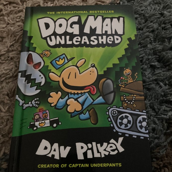 user image by Dog man unleashed , Dog Man Unleashed: From the Creator of Captain Underpants (Dog Man #2), Volume 2 - by Dav Pilkey (Hardcover)