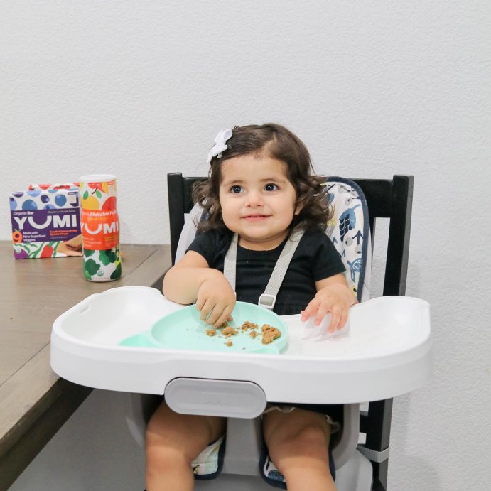 user image by @lilbitsofpau, Fisher-Price SpaceSaver High Chair