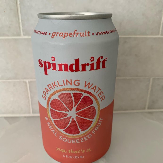 user image by @lorys_little_secrets, Spindrift Grapefruit Sparkling Water - 8pk/12 fl oz Cans