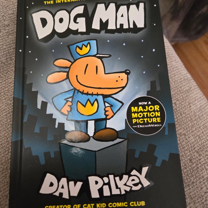user image by Rocko2341 , Dog Man: The Epic Collection (Captain Underpants: Dog Man Series #1-3 Boxed Set) (Paperback) (Dav Pilkey)