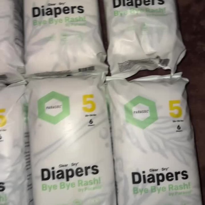 user image by @mamajessy94, Parasol Chlorine-Free Diapers with Rash Shield Protection