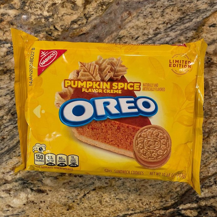 user image by @iatethere, Oreo Pumpkin Spice Cookies - 10.68oz