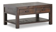 Shop Seattle Dark Tone Rectangular Coffee Table and more