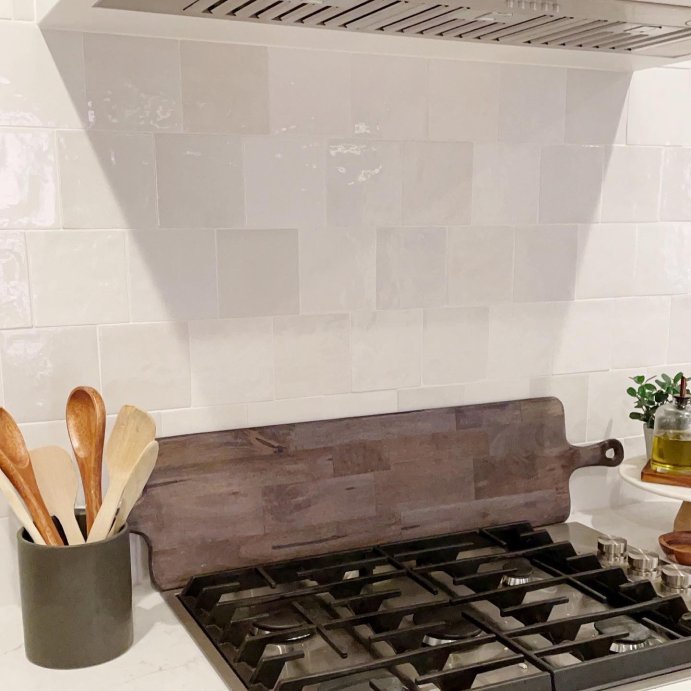 user image by @blueprintbykelly, 40"x9" Wooden Paddle Serving Board with Handles - Hearth & Hand™ with Magnolia