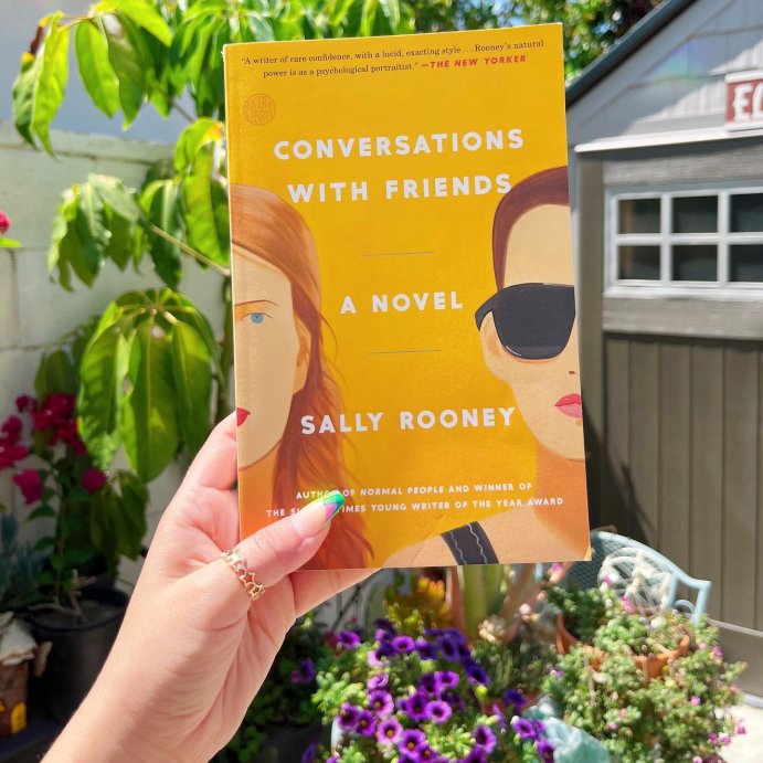 user image by @jasmine9131, Conversations With Friends -  by Sally Rooney (Paperback)