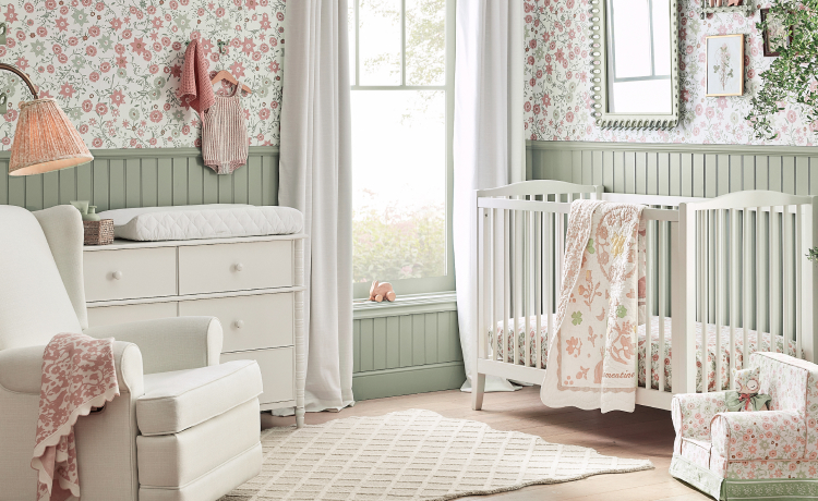 Infant girl bedroom ideas best sale