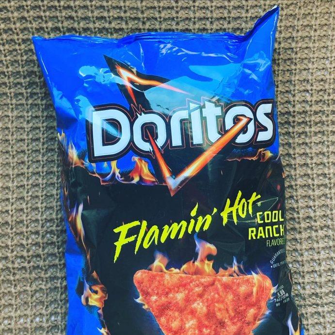 user image by @snackliife, Doritos Flamin&#39; Hot Cool Ranch Tortilla Chips - 9.25oz