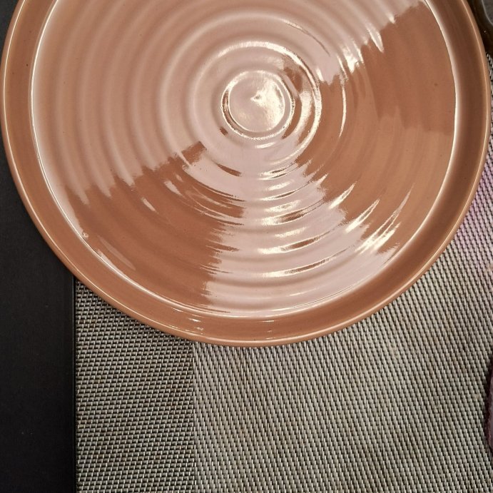 user image by @jennifermarieellis, 8.5" Flared Brim Stoneware Salad Plate -  Hearth & Hand™ with Magnolia
