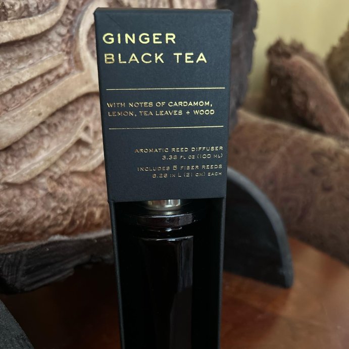 user image by @imakeupbeauty, 100ml Ginger Black Tea Black Label Fiber Oil Reed Diffuser - Threshold&#8482;: Aromatherapy, No Battery Needed
