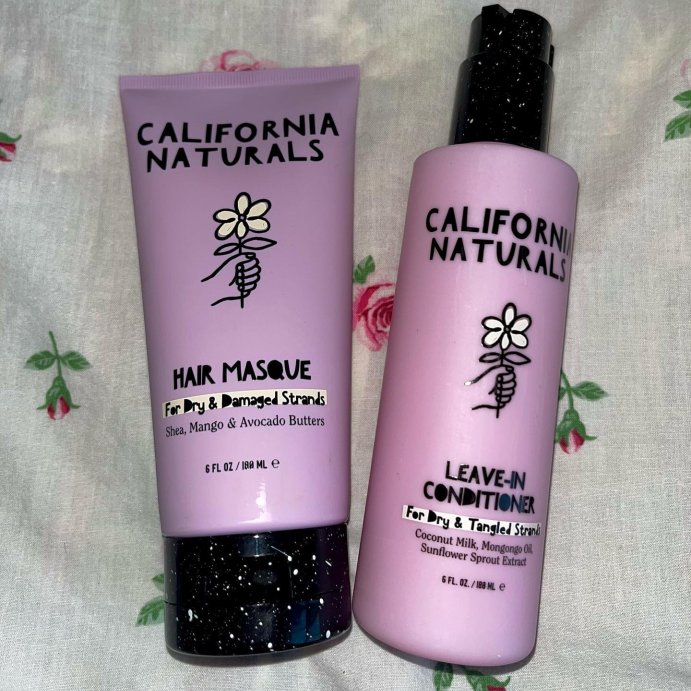 user image by @janellxwong, California Naturals Leave-In Conditioner &#38; Detangler - 6 fl oz