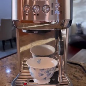 Breville Bambino Espresso Machine from your favorite Philly local specialty  roaster — Vibrant Coffee Roasters