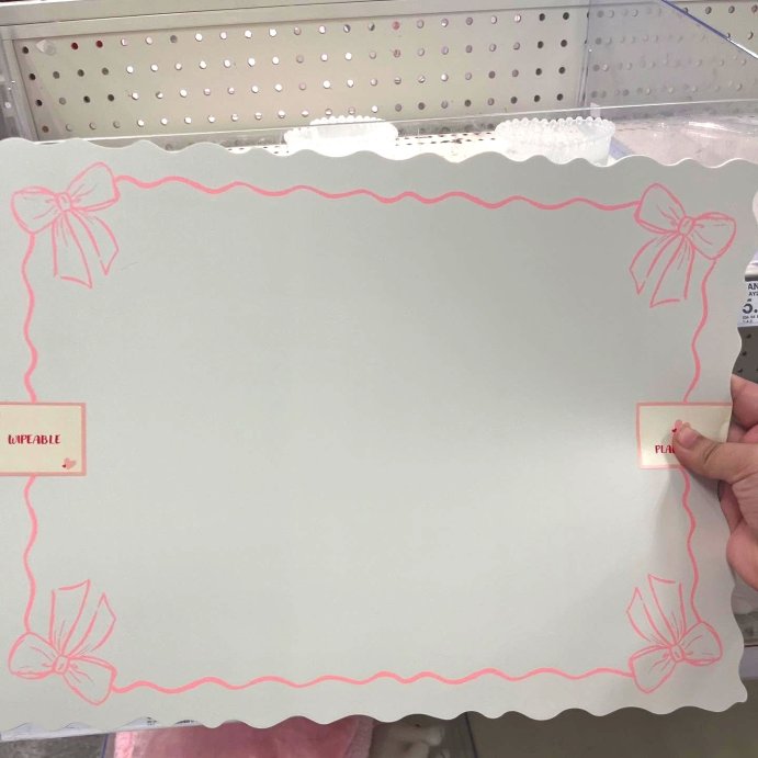 user image by @shopping_with_priscilla, Placemats Bow - Bullseye&#39;s Playground&#8482;