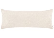 Shop Coussin en boucle Amelie 14x36 ivoire and more