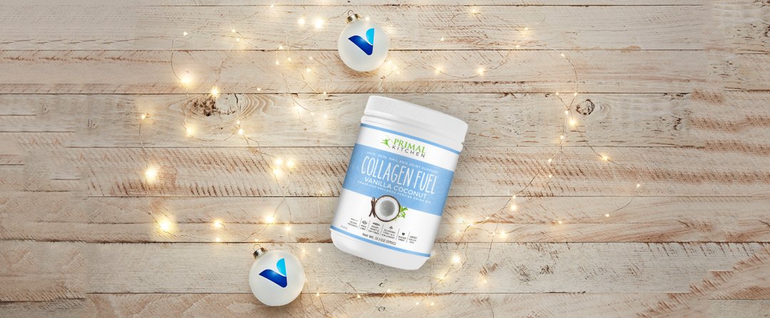 Shop Primal Nutrition, Inc Collagen Fuel Collagen Peptide Drink Mix - Vanilla Coconut (24 Servings) and more