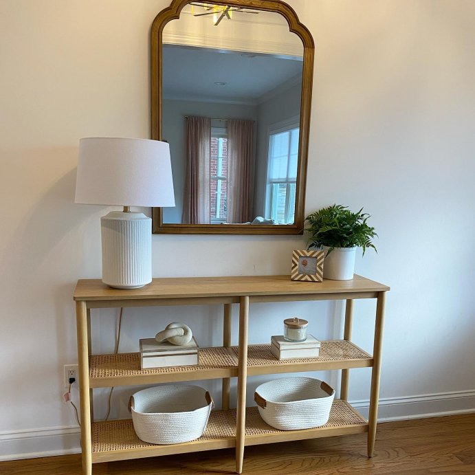 user image by @fun.in.the.bc, 11" Decorative Coiled Rope Basket - Brightroom™