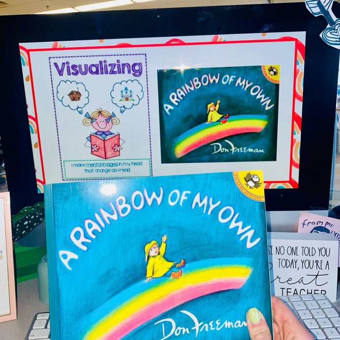 user image by @sassyn2nd, A Rainbow of My Own - (Picture Puffin Books) by  Don Freeman (Paperback)