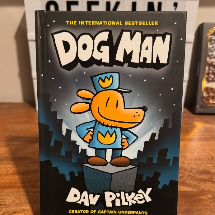 user image by @geekinoutwithethan, Dog Man: The Epic Collection (Captain Underpants: Dog Man Series #1-3 Boxed Set) (Paperback) (Dav Pilkey)
