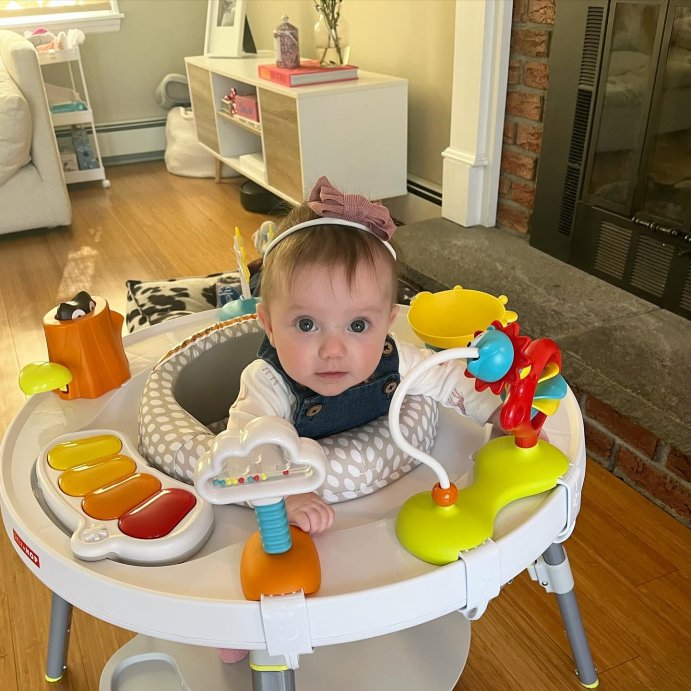 user image by @emeryeveryday, Skip Hop Explore & More Baby's View 3- Stage Activity Center