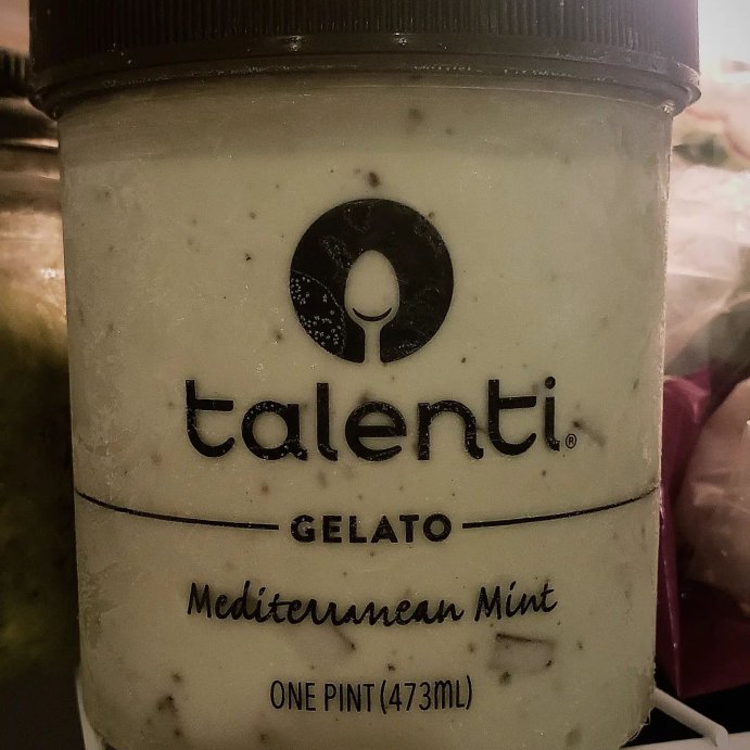 user image by @laurahansonreber, Talenti Mediterranean Mint Gelato - 16oz
