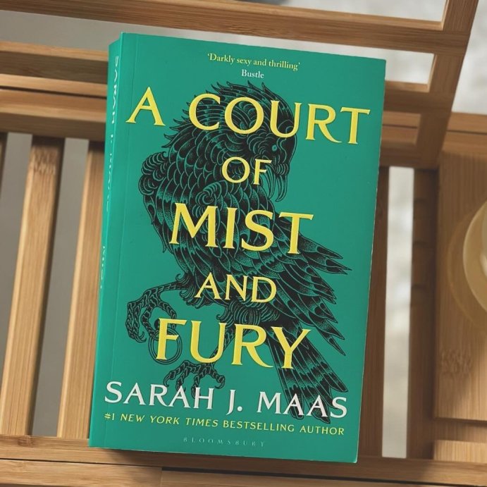user image by @_jsh.reads_, A Court of Mist and Fury - (Court of Thorns and Roses) by Sarah J Maas