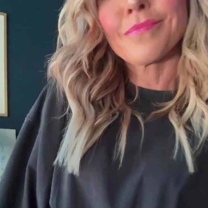 user image by @nashvilletash, Women's Bubble Hem Long Sleeve Top - JoyLab™