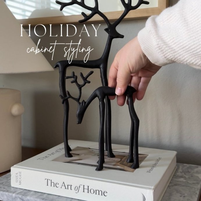 user image by @kristinmichellehome, Carved Ceramic Vase - Threshold™ designed with Studio McGee