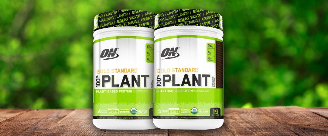 Shop Optimum Nutrition Gold Standard Vanilla Plant Protein, Optimum Nutrition Gold Standard Chocolate Plant Protein and more