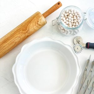 Pie Weights Jar
