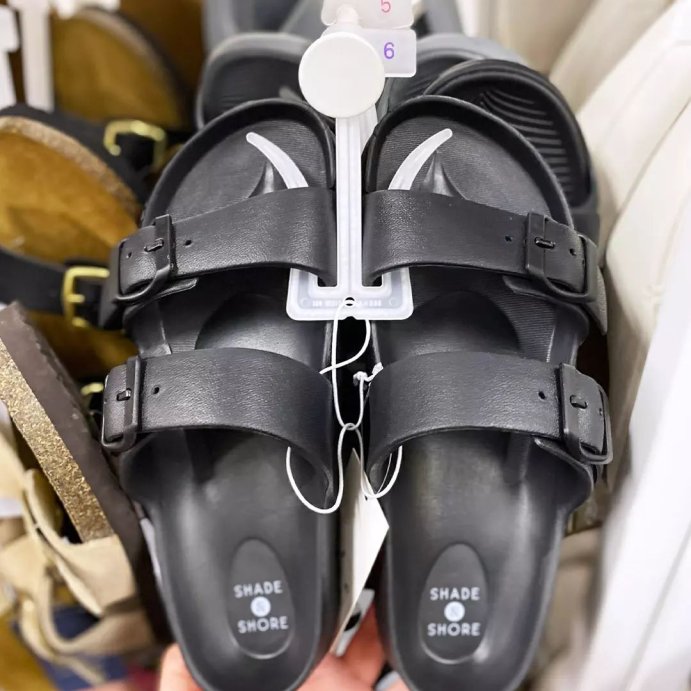 user image by @ohtarget, Women's Neida EVA Two Band Footbed Slide Sandals - Shade & Shore™