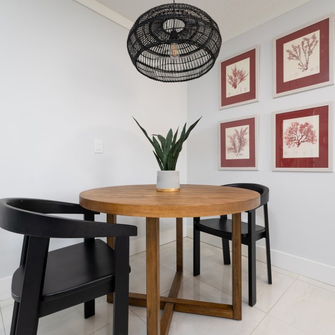 user image by @nomadhospitalityjax, Keener All Wood Round Dining Table - Threshold™