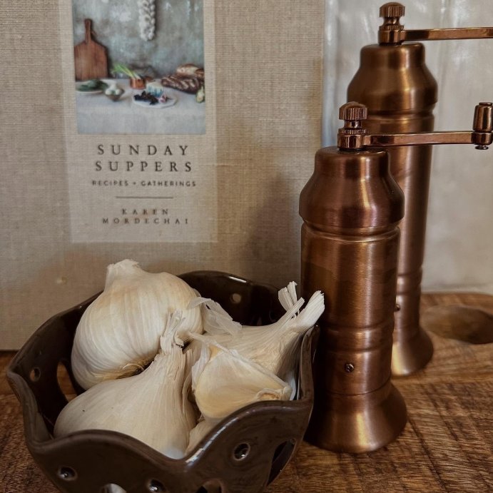user image by @ale.styleonabudget, Salt and Pepper Crank Grinder Copper Finish - Hearth & Hand™ with Magnolia