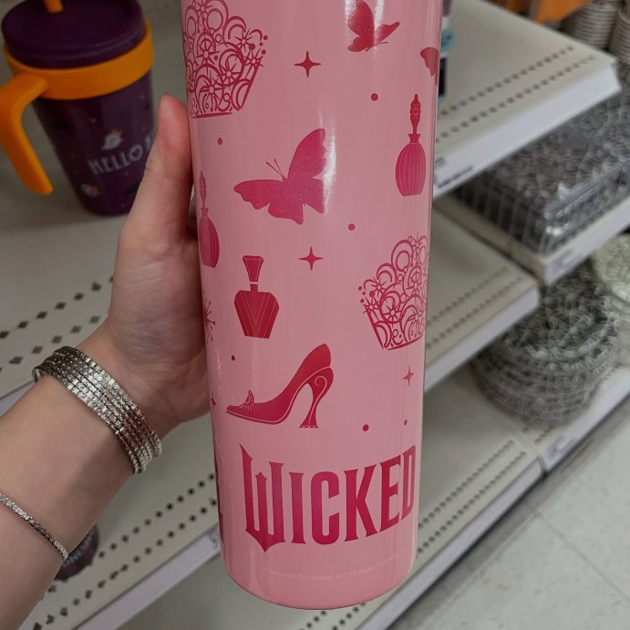 user image by @targetrunqueen, Zak Designs 23 fl oz Stainless Steel Wicked Kendall Straw Tumbler Pink