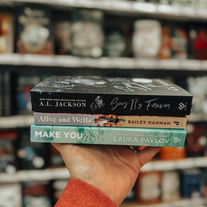 user image by @caitlin.bookish, Say It&#39;s Forever - by A.L. Jackson (Paperback)