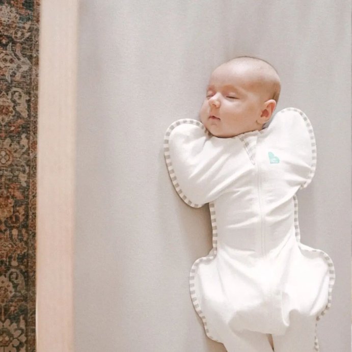 user image by @randelle.marieen, Love To Dream Swaddle UP Adaptive Organic Swaddle Wrap - Cream