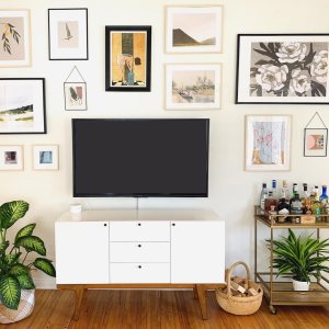 アメリカ　westelmテレビボード Stylish Media Storage Cabinets for Your Home | West Elm