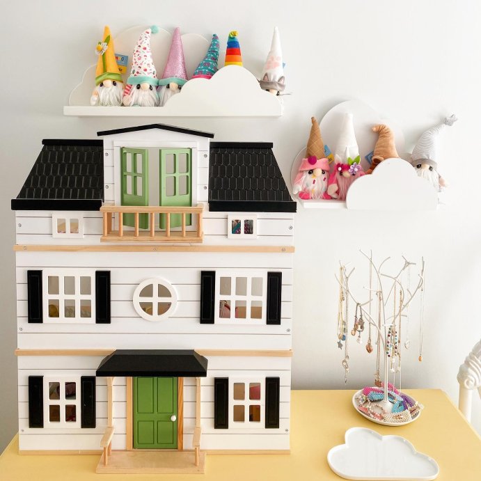 user image by @happier_ever_after, Toy Doll Townhouse with Furniture - Hearth &#38; Hand&#8482; with Magnolia