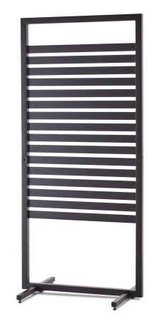 Shop Paravent CANVAS Kempt, grand, noir, 5.7 pi and more