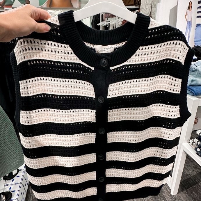 user image by @styledinasnap_, Women's Pointelle Sweater Vest - Universal Thread™