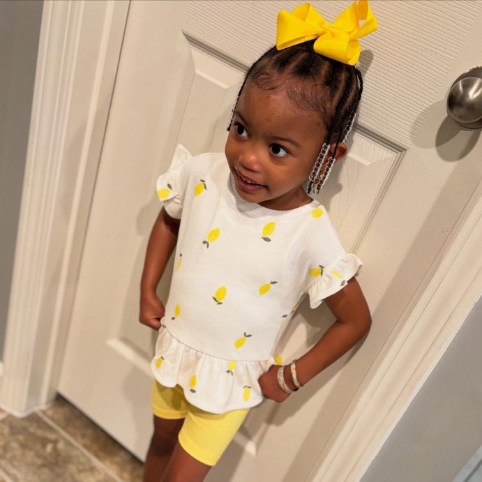 user image by @taelyn_taliyah, Toddler Girls' Ribbed Top - Cat & Jack™