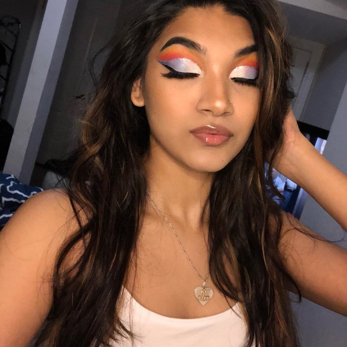 user image by @glambyarian, essence  Mini Eyeshadow Palette - 0.15 oz