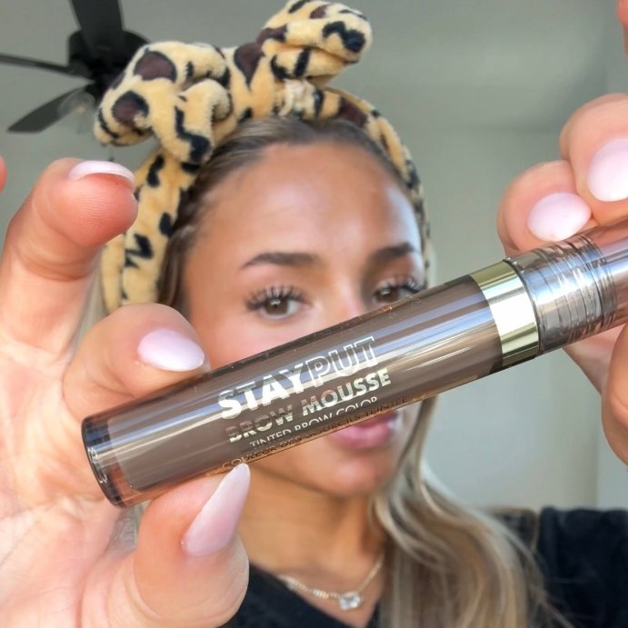 user image by estellelebourgeois_, Milani Stay Put Tinted Brow Mousse - 0.05oz