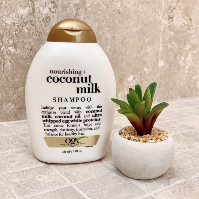 user image by @to_target_i_go, OGX  Nourishing Coconut Milk Shampoo