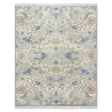 Shop Tibetan Cloud Hand Knotted Rug, 8' x 10', Angora and more