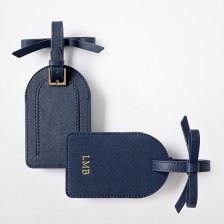 Shop Fillmore Bow Luggage Tag, Navy and more