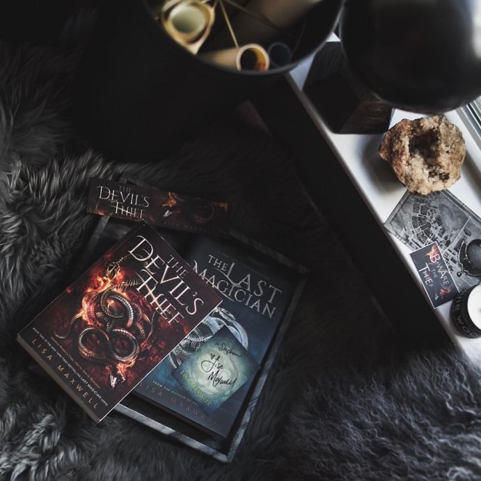 user image by @the.bookish.photog, Last Magician -  Reprint (Last Magician) by Lisa Maxwell (Paperback)