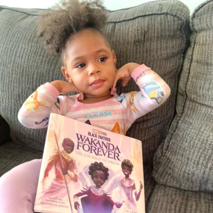 user image by @areeallsmiles, Black Panther: Wakanda Forever: The Courage to Dream - by  Frederick Joseph (Hardcover)