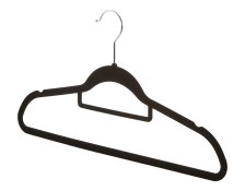 Shop Cintres pivotants compacts en velours pour vestes  and more